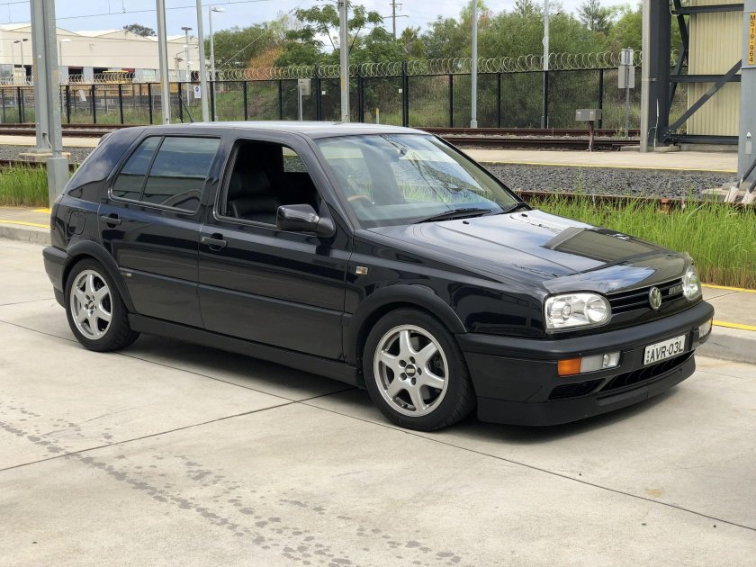 VW Golf mk3