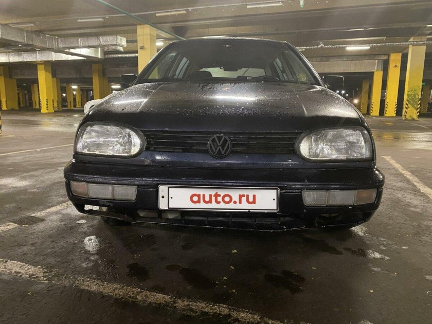 Фольксваген гольф 1996