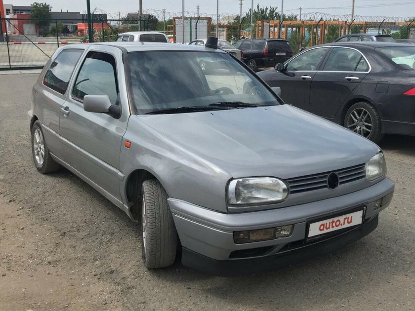 Фольксваген гольф 3 1992