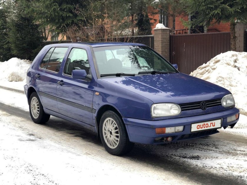 Фольксваген гольф 1996 года
