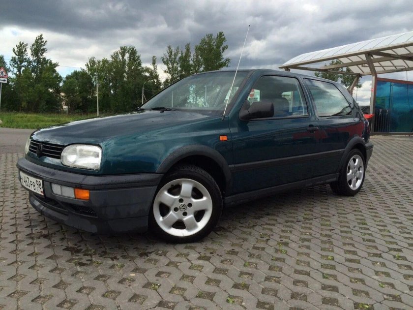 Гольф 3 1.8 90 л.с