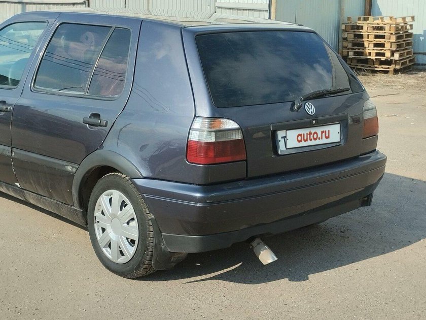 Фольксваген гольф 3 1997