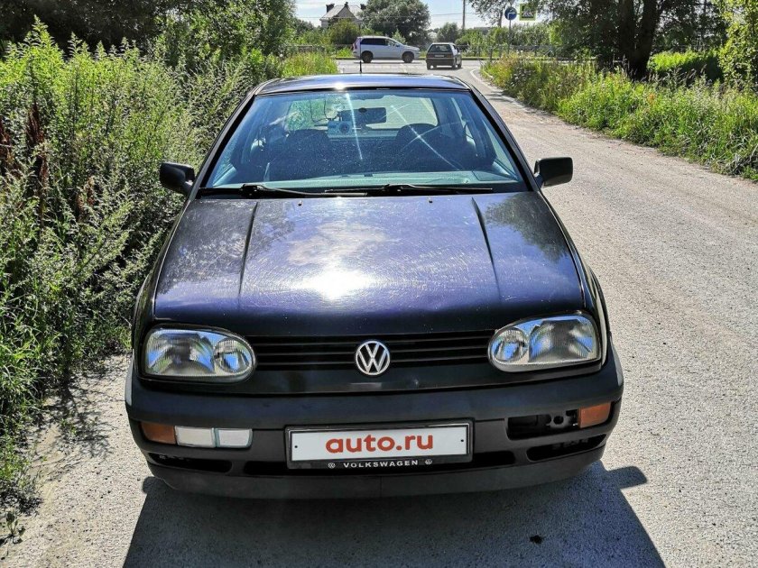 Фольксваген гольф 3 1992 года