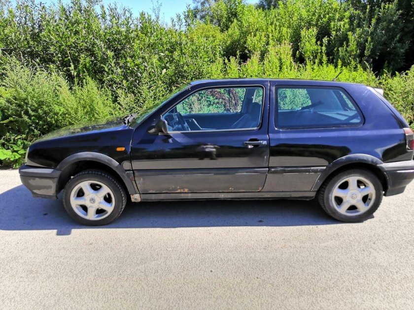 Фольксваген гольф 3 1992