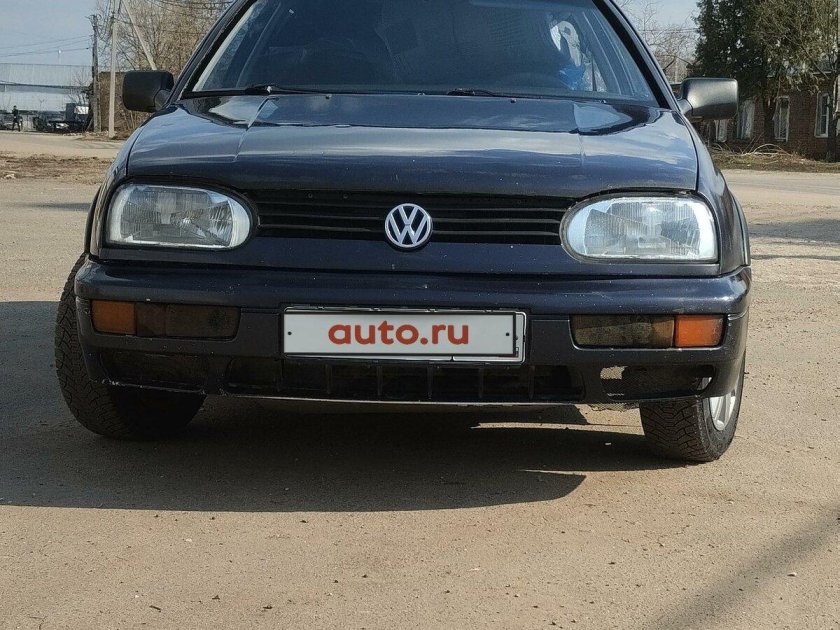 Фольксваген гольф 3 1995