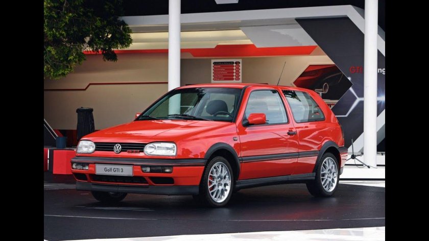 Volkswagen Golf GTI mk3