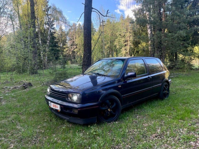 Гольф ГТИ 1996