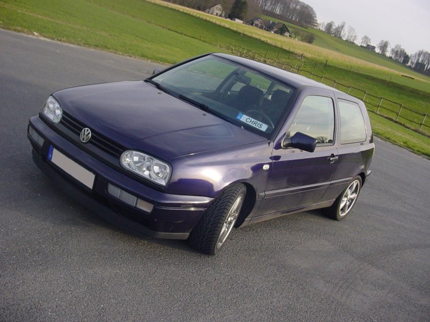 Фольксваген гольф 3