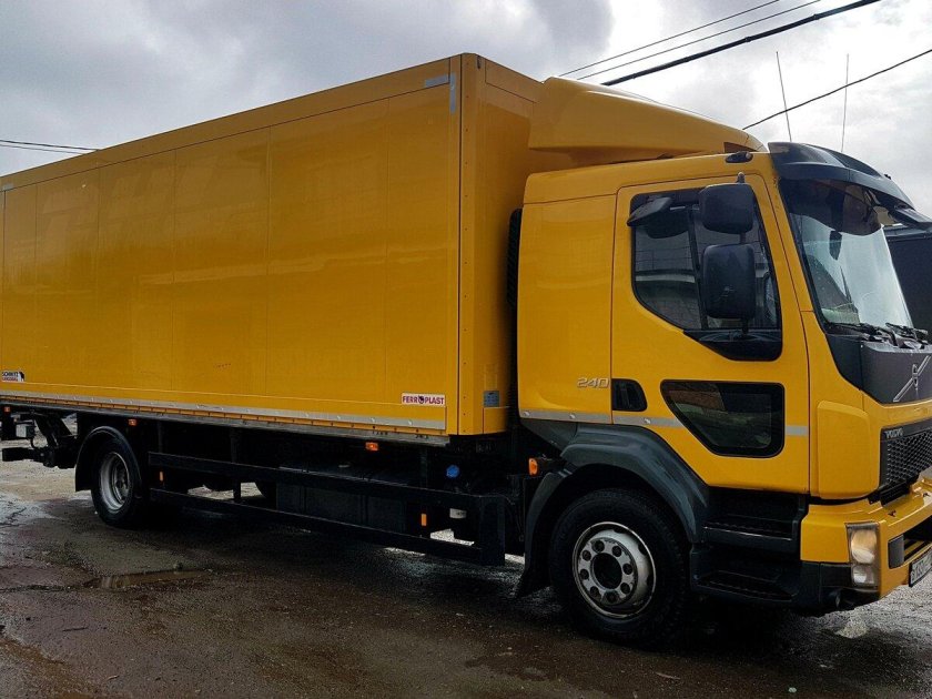 Фургон вольво фл