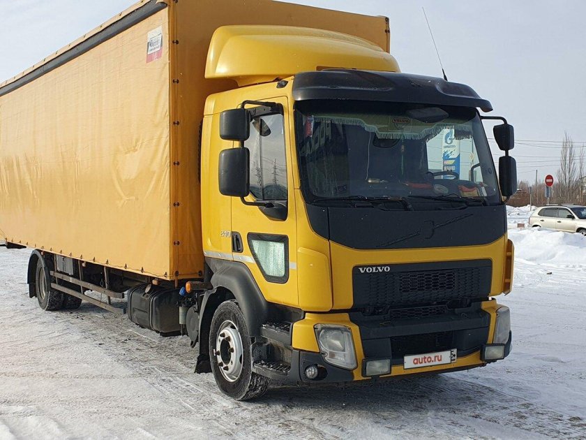 Грузовик volvo