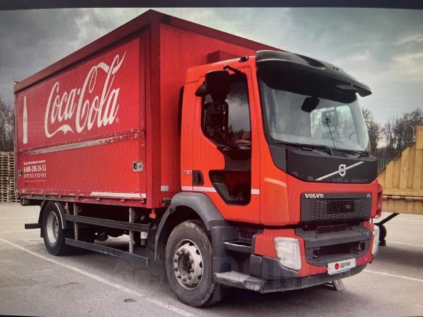 Вольво фл 240 кока кола