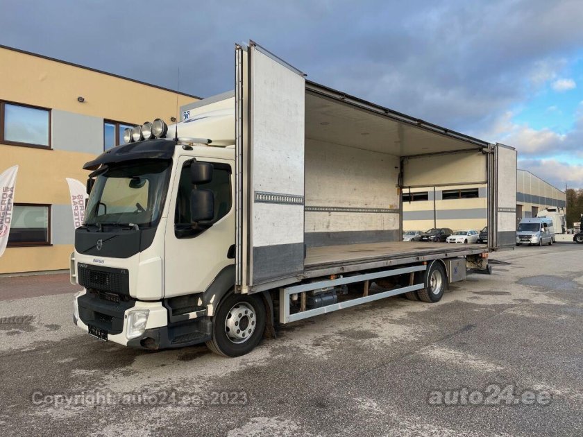 Вольво FL 280 технические 2007