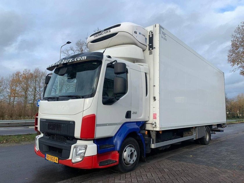 Спальник на Вольво фл