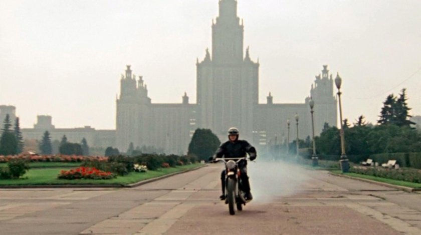 Савранский Покровские ворота мотоцикл