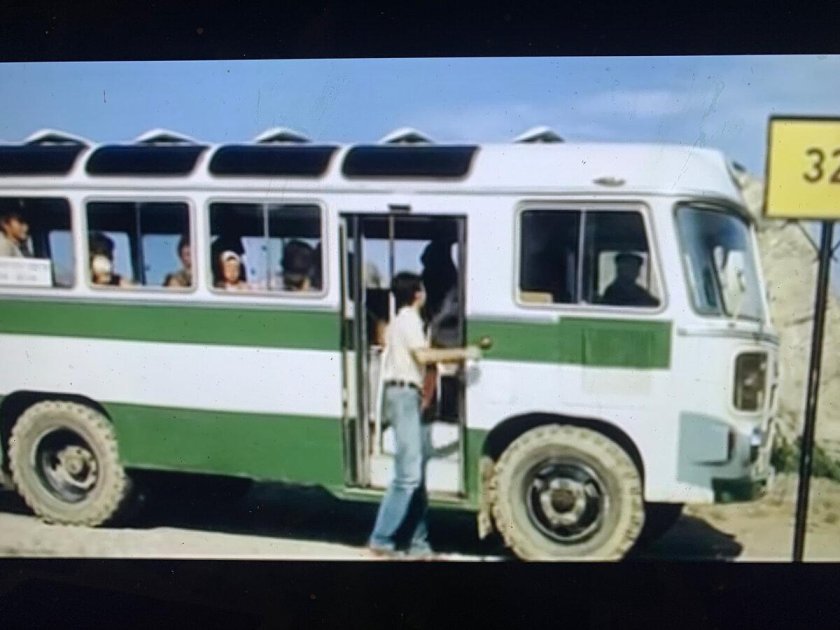 ПАЗ 82 34 гармошка