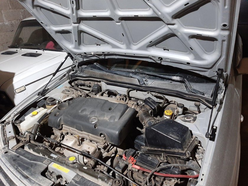 Газовые упоры Ниссан Альмера Классик