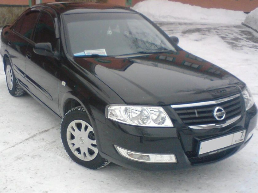 Nissan Almera Classic 2006-2013