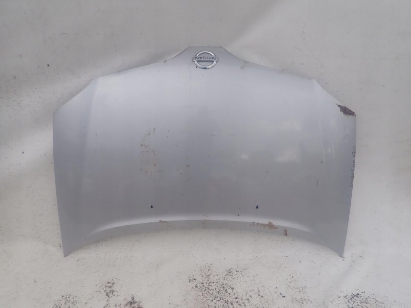 Almera n16 капот новый купить