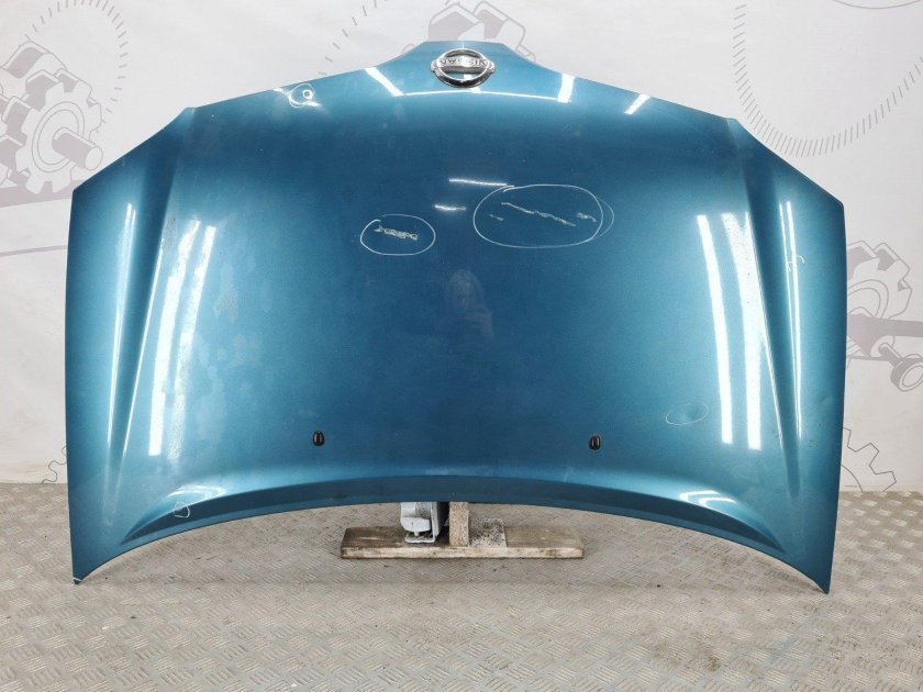 Капот ниссан тино