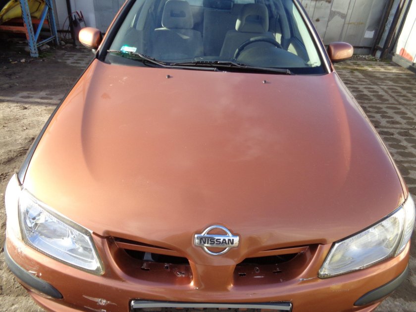 Капот Альмера n16