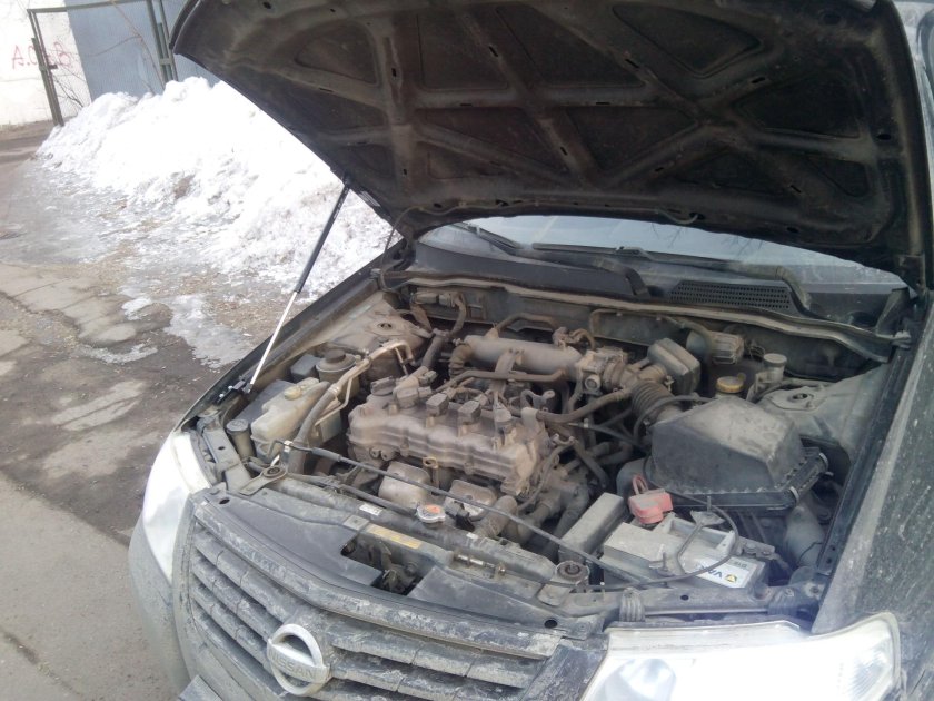 Капот Ниссан Альмера Классик b10