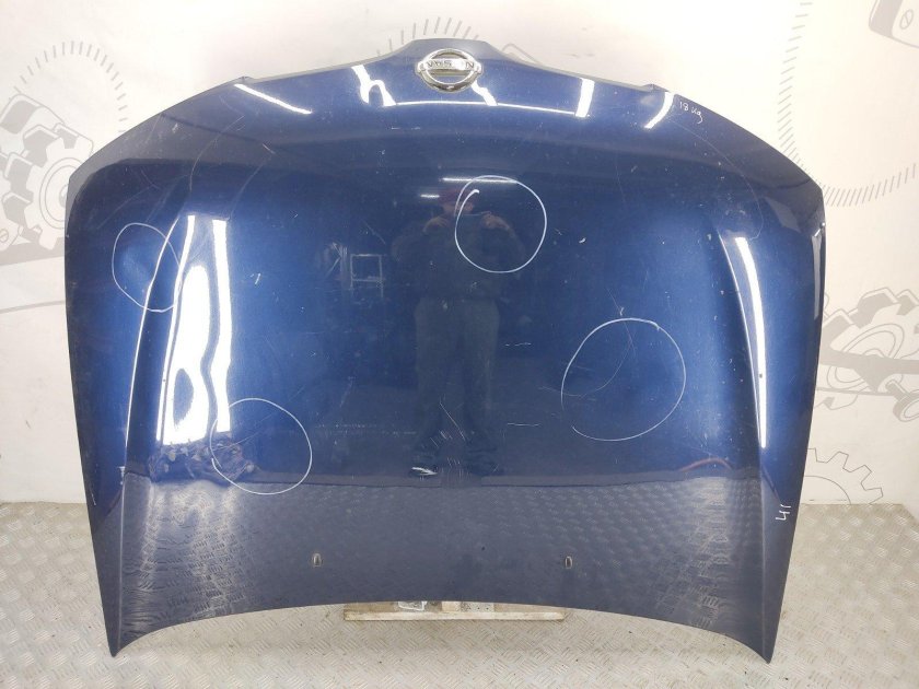 Nissan Almera n16 капот
