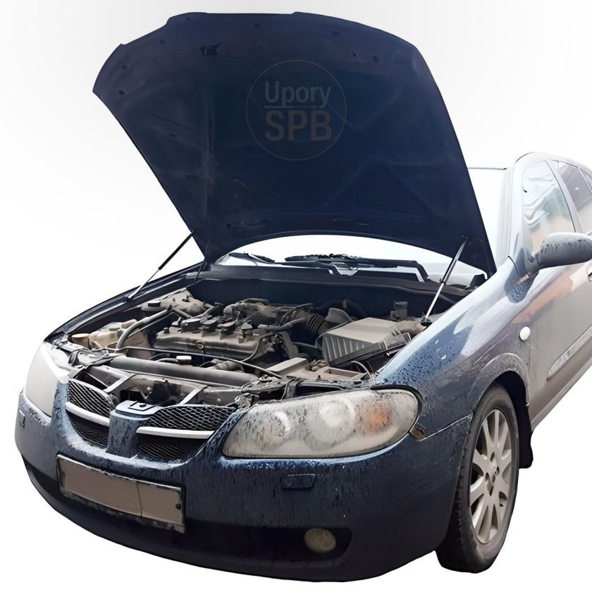 Капот Ниссан Альмера н16