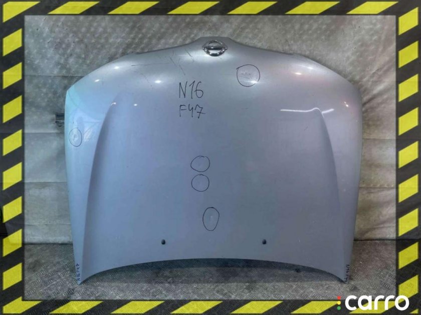 Капот Ниссан Альмера