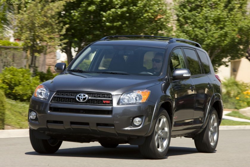 Toyota rav4 2012