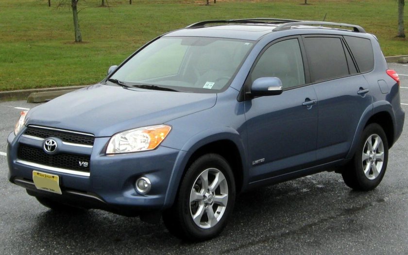 Toyota rav4 2009