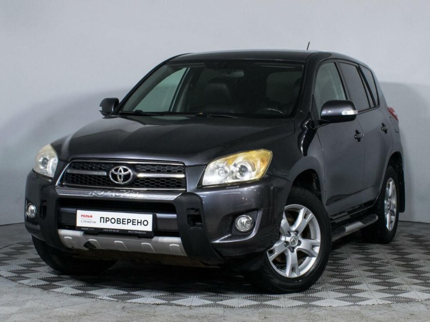 Тойота рав 4 3 поколение