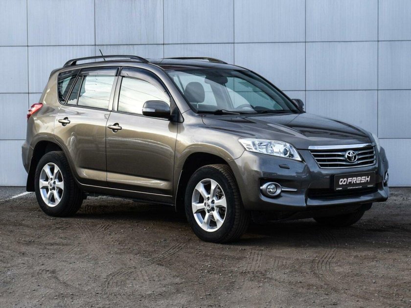 Тойота рав 4 2012 рестайлинг