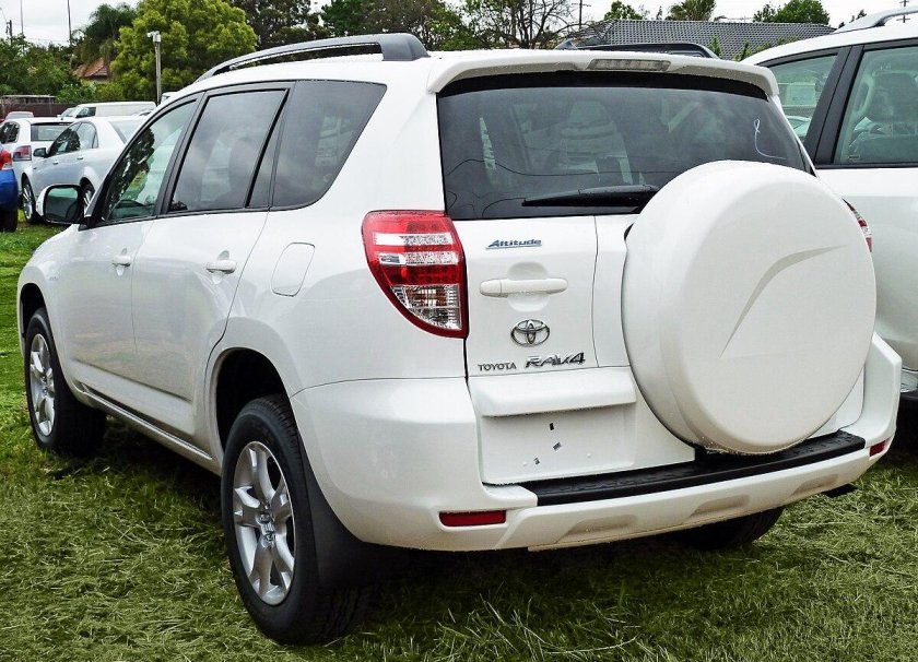 Toyota rav4 2010