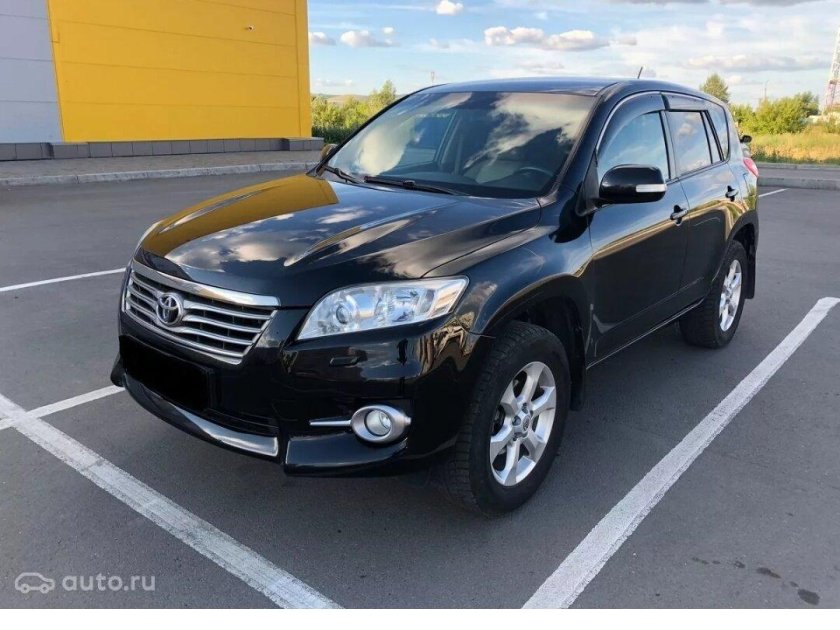 Toyota rav4 2010