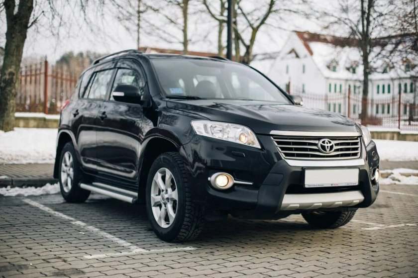 Toyota rav4 2010-2012