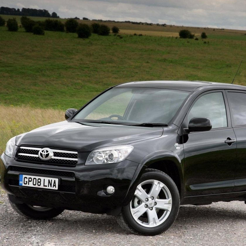 Toyota rav4 в Старом кузове