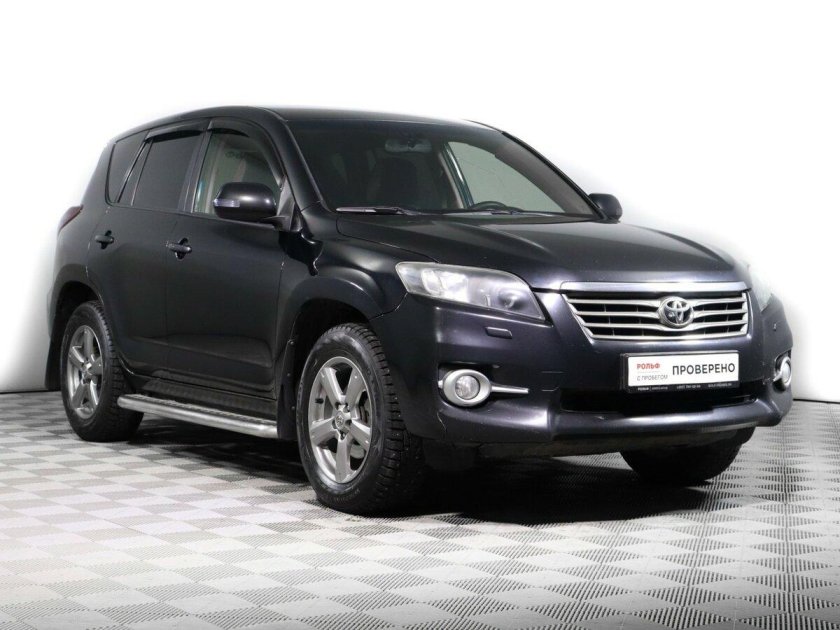 Toyota rav4 2011 авто.ру