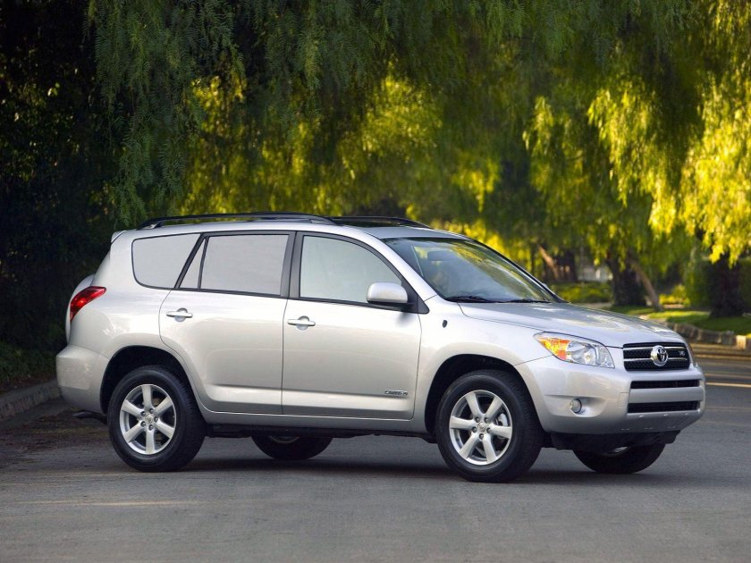 Toyota rav4 long