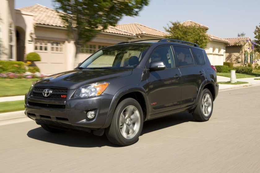Toyota rav4 2010