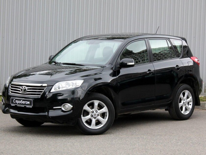 Toyota rav4 3 поколение