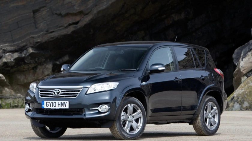 Тойота рав 4