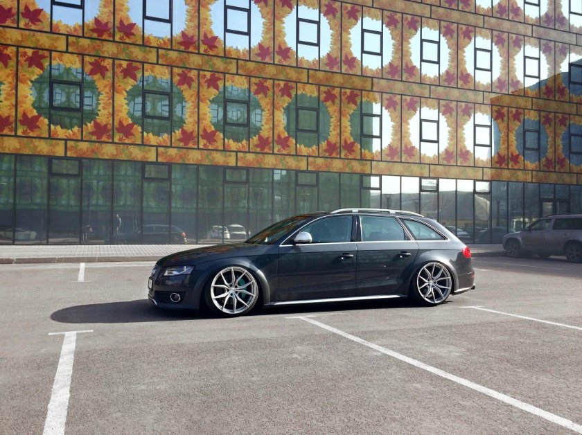 Audi a4 b8 stance