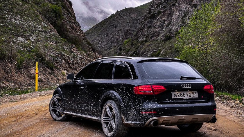 Ауди а4 б8 Аллроад фото