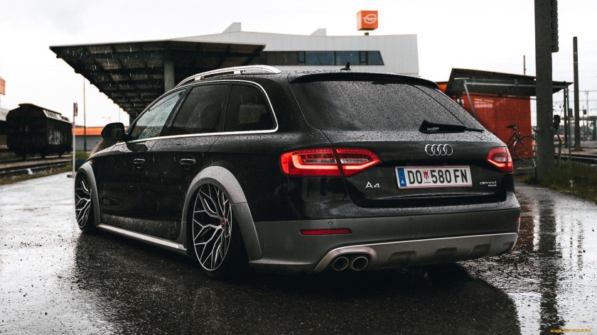Audi a4 Allroad Tuning