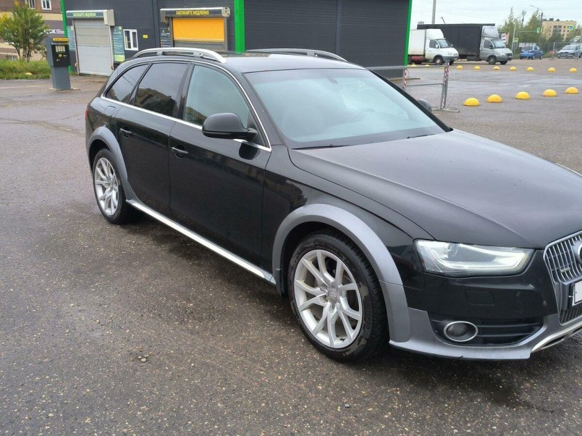Ауди а 4 allroad