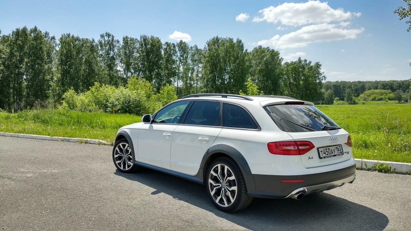 Audi a4 Allroad b8
