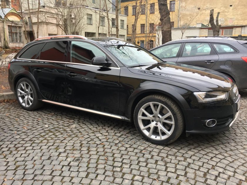 R17 Audi a4 Allroad