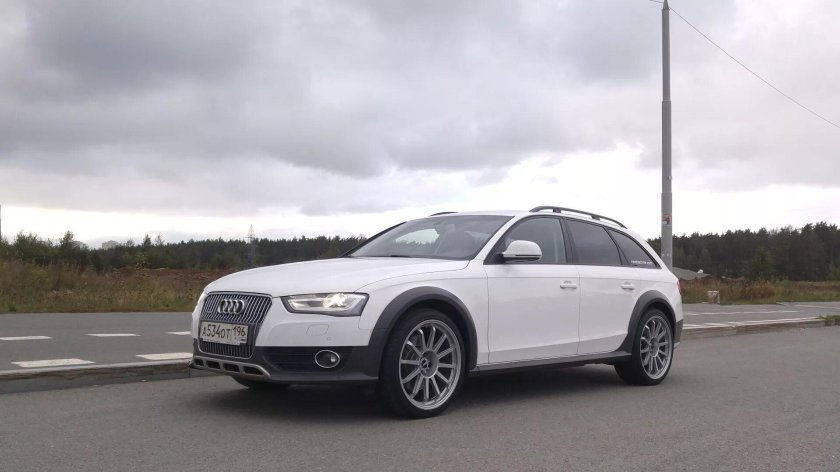 Audi Allroad b8