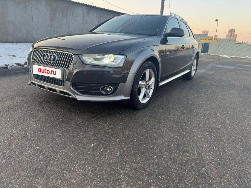 Audi a4 allroad b8 рестайлинг
