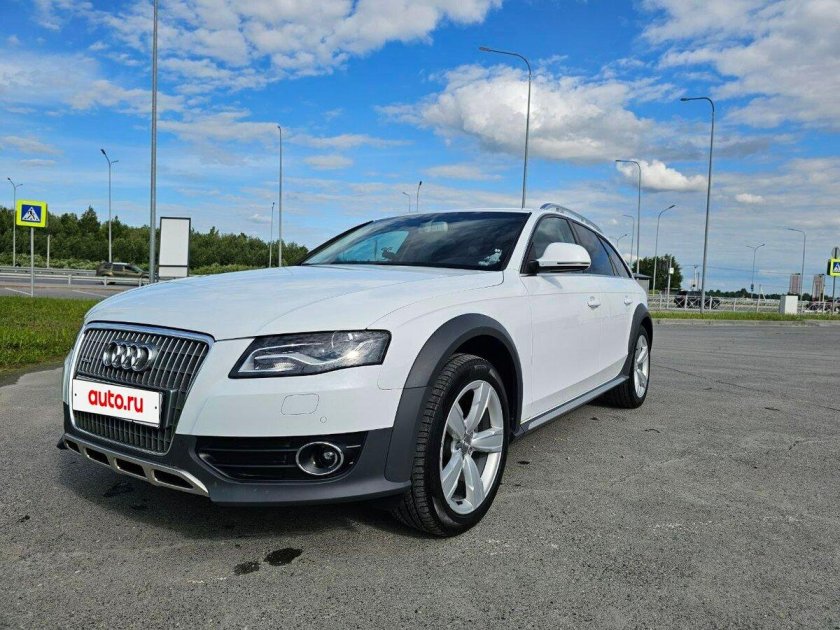 Ауди а 4 олроуд кватро